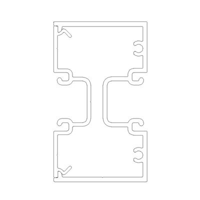 image of Flush Glazed Systems - 1/4" Glass