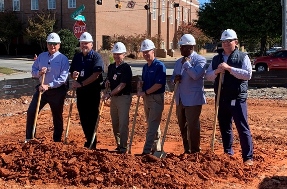 Bonnell Aluminum Headquarters Groundbreaking