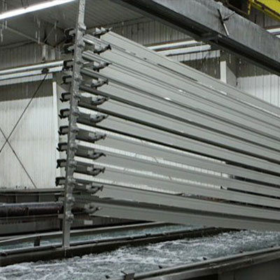 Dip process for Anodized parts