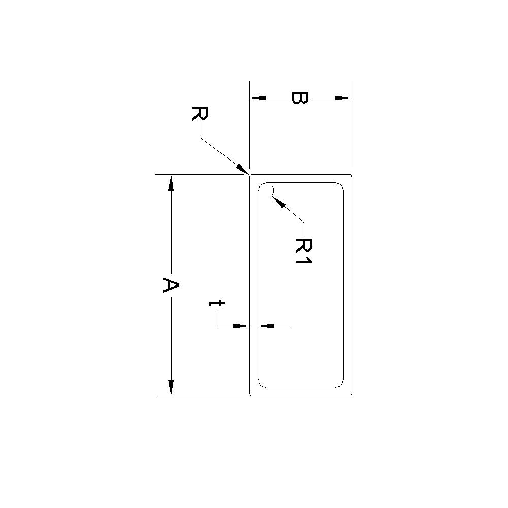 Image of Rectangular Tube