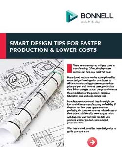 Aluminum Extrusion Design Tips from Bonnell Aluminum Blog