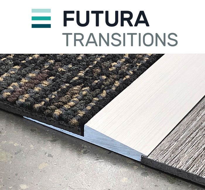 Futura Transitions Carpet Premium Flat Binder Bar with Nails