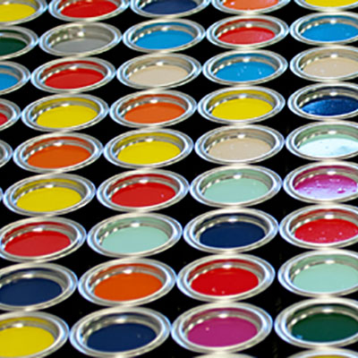 Paint Illustrations for Aluminum Extrusions